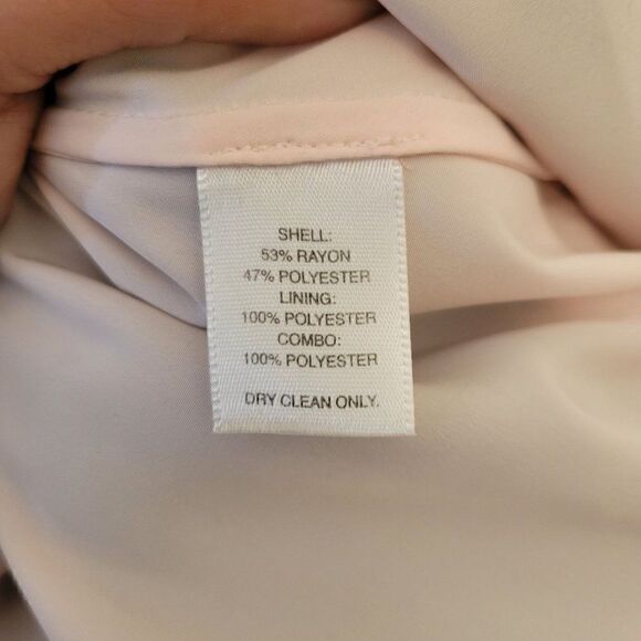 White House Black Market Strapless Dress (Size 4) - Picture 5 of 8